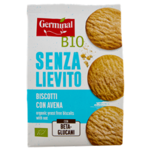 Germinal Bio Senza Lievito Biscotti Con Avena 250 g