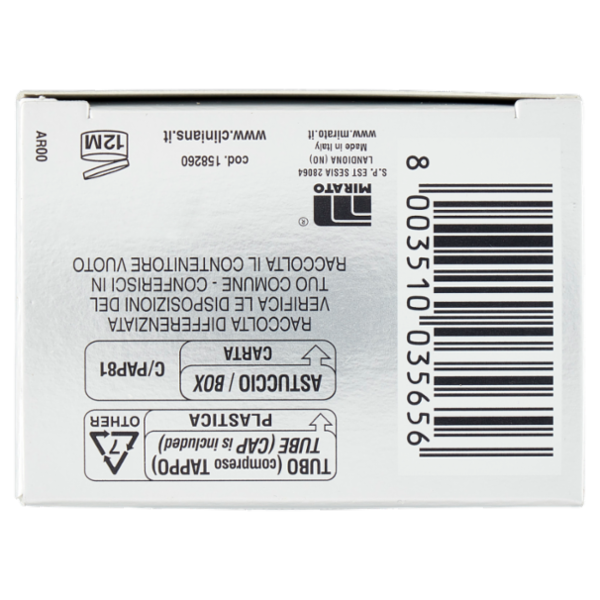 Clinians Intense A Bodycare Crema Idratante Elasticizzante 150 mL