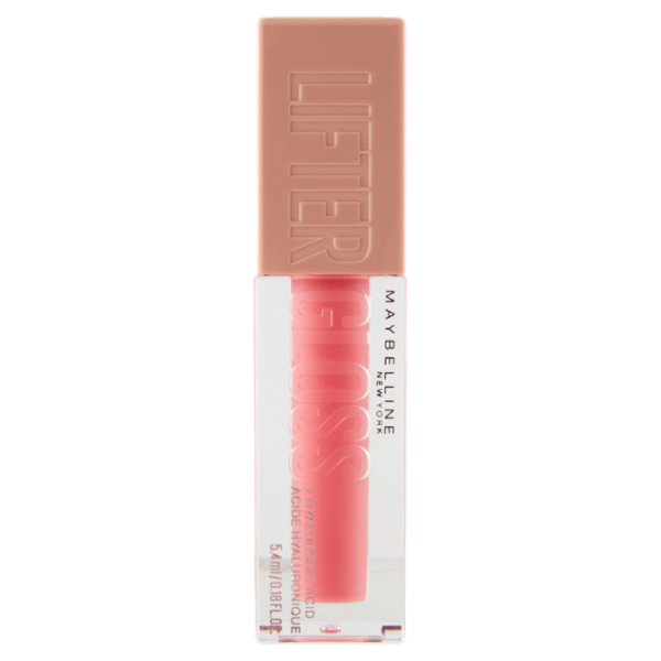 Maybelline New York Lifter Gloss Candy Drop, con acido ialuronico, Gummy Bear 21, 5,4 ml