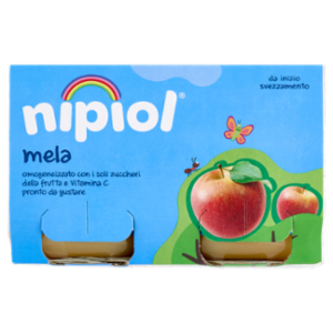 Nipiol Mela Omogeneizzato 2 x 120 g