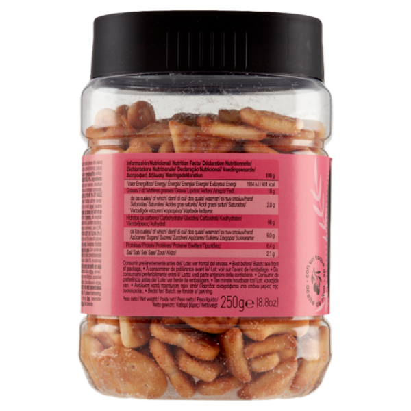 Gullón Mini Bites sabor Jamón presunto 250 g