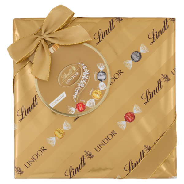Lindt Lindor Cioccolatini assortiti Scatola regalo 287 g