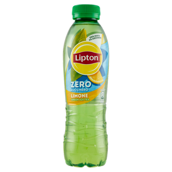 Lipton Limone Green Ice Tea Zero Zucchero 500 ml