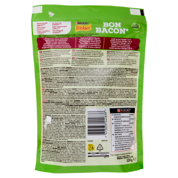 PURINA FRISKIES Bon Bacon Bacon 120g