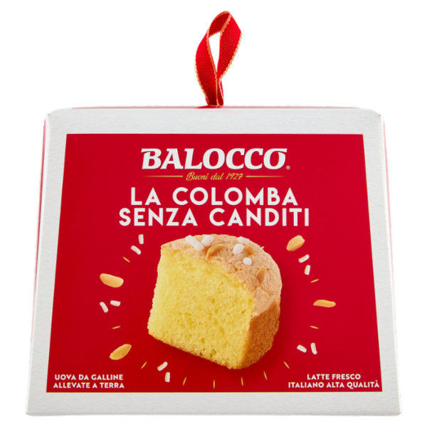 Balocco la Colomba Senza Canditi 90 g
