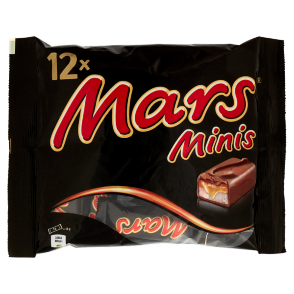 Mars Minis Snack Cioccolatini al Latte e Caramello 227gr