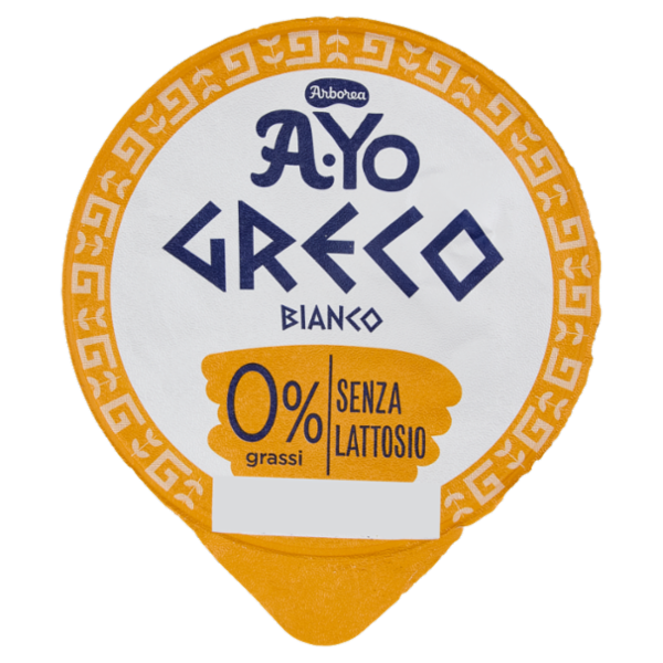 Arborea A-Yo Greco Bianco 0% grassi Senza Lattosio 150 g