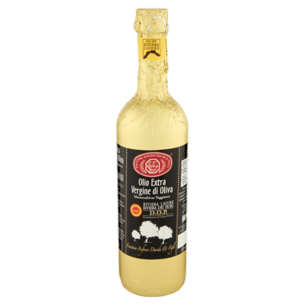 Frantoio Anfosso Davide & Figli Olio Extra Vergine di Oliva Monocultivar Taggiasca D.O.P. 0,750 L