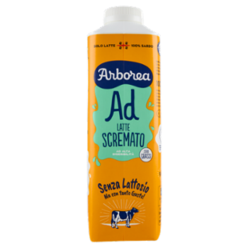 Arborea Ad Latte Scremato Ad Alta Digeribilità Senza Lattosio 1000 Ml