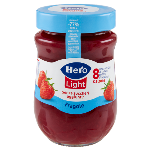 Hero Light Fragole 280 g
