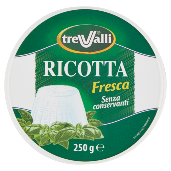 treValli Ricotta Fresca 250 g