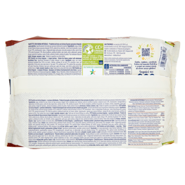 Nutrifree Panfette con Farina Integrale Senza Glutine 340 g
