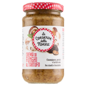 Le Conserve Della Nonna Crema Di Funghi Al Tartufo 190 g