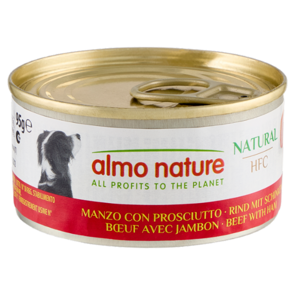 almo nature HFC Natural Manzo con Prosciutto 95 g