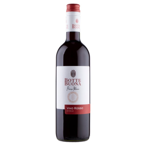 BotteBuona Vino Rosso d'Italia 0,75 l