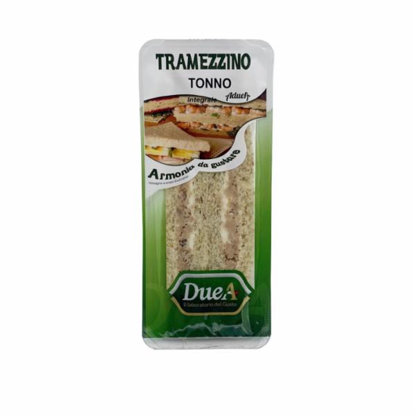 Aduea TRAMEZ.INTEGRALE TONNO 130 g