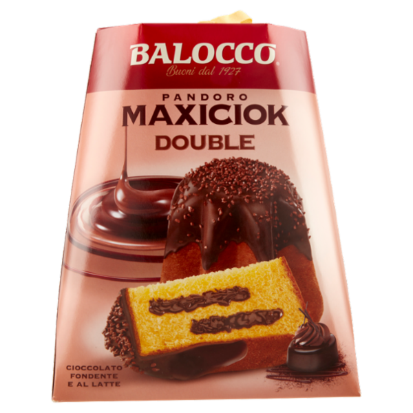 Balocco Pandoro Maxiciok Double 800 g