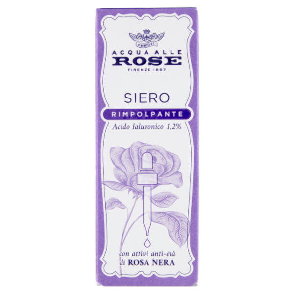 Acqua alle Rose Siero Rimpolpante 30 ml