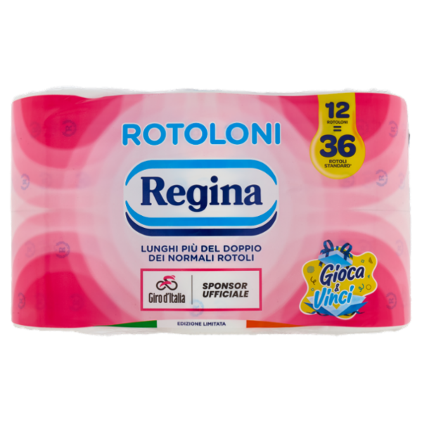 Rotoloni Regina carta igienica 12 rotoli