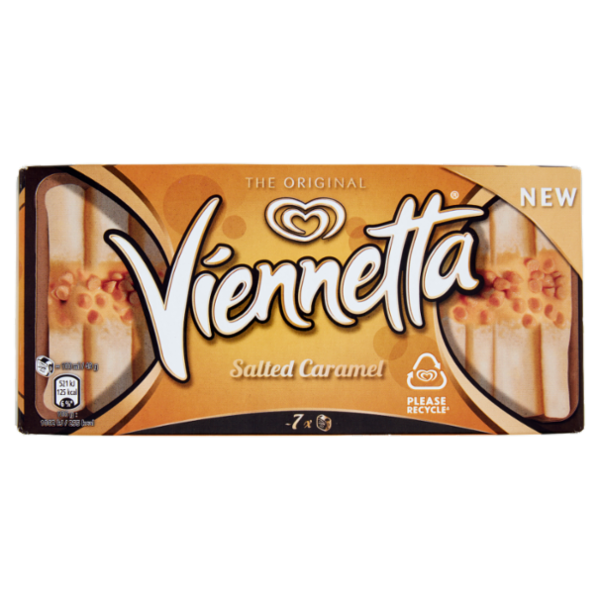 Viennetta Algida Salted Caramel 320 g