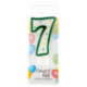 Smart PerLa Festa Candelina Numerale 7 1 pz