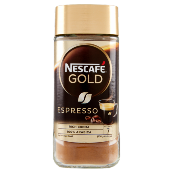 NESCAFÉ Gold Espresso Caffè solubile barattolo 100 g