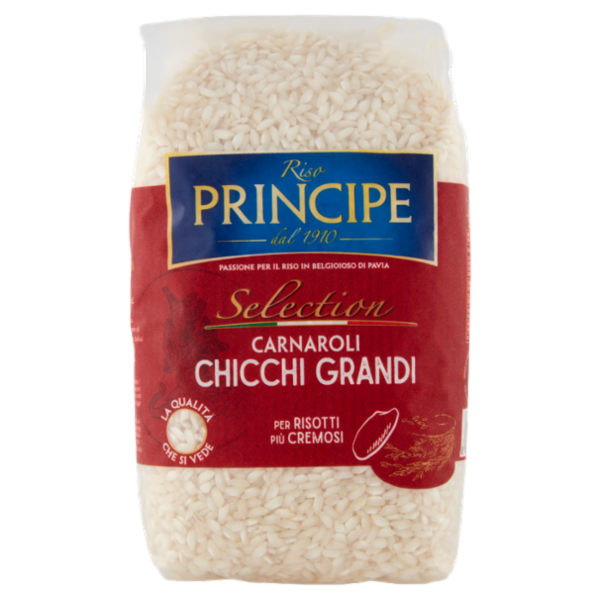Riso Principe Selection Carnaroli Chicchi Grandi 1 Kg