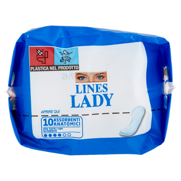 Lines Lady Anatomico 10 pz