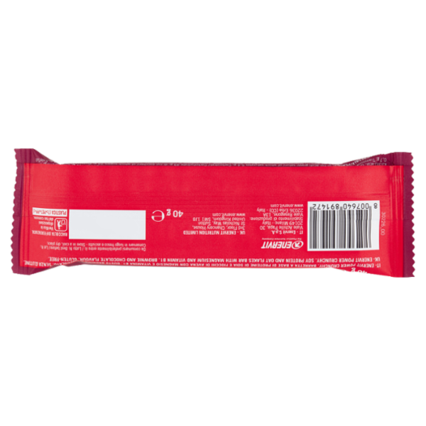 Enervit Power Crunchy Brownie & Choco Flavour 40 g