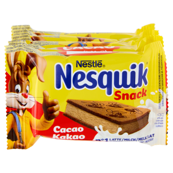 NESQUIK Snack Cacao 5 x 26 g