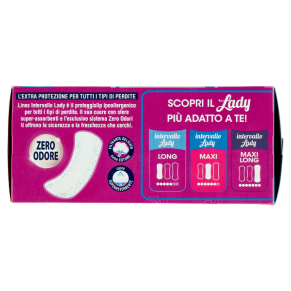 Lines intervallo Lady proteggislip Maxi Disteso 28 pz