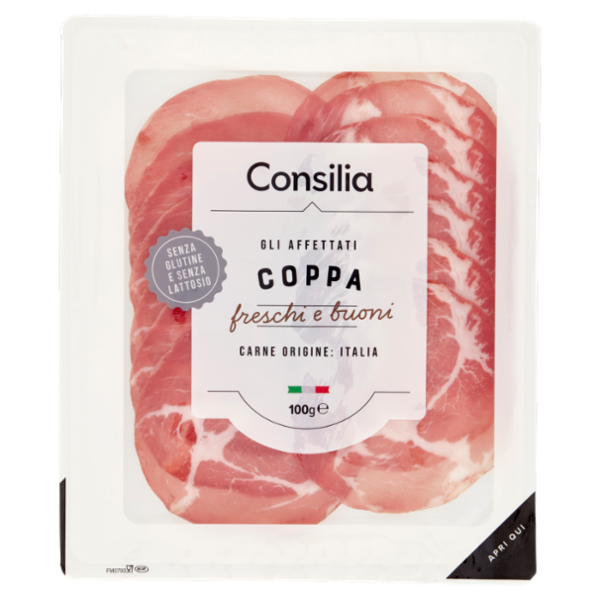 Consilia Coppa a Fette 100 g