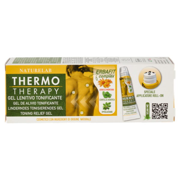 Thermotherapy Naturelab Gel Lenitivo Tonificante 60 ml