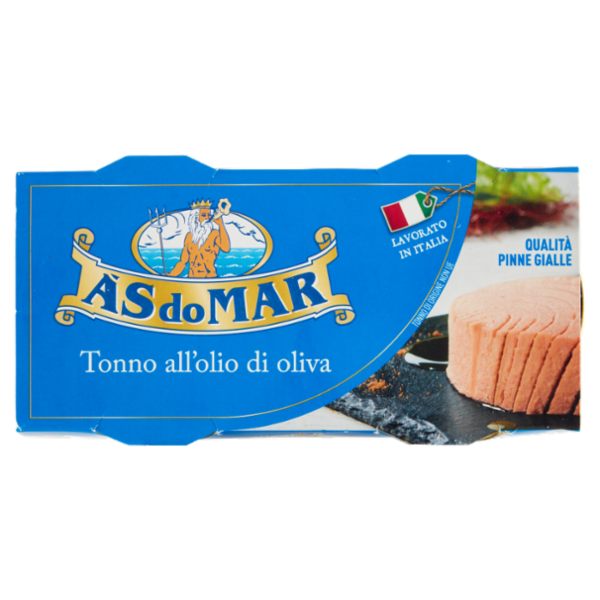 Asdomar Tonno all'olio di oliva 2 x 140 g