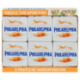 Philadelphia Fantasie formaggio fresco spalmabile al Salmone - 6x25g