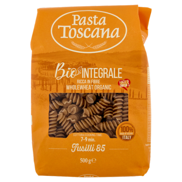 Pasta Toscana Bio Integrale Fusilli 85 500 g