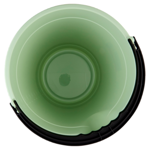 Selex Secchio Diametro 28 cm Verde Cammeo 10 L