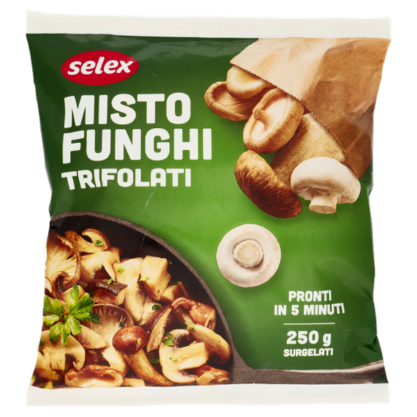 Selex Misto Funghi Trifolati Surgelato 250 g