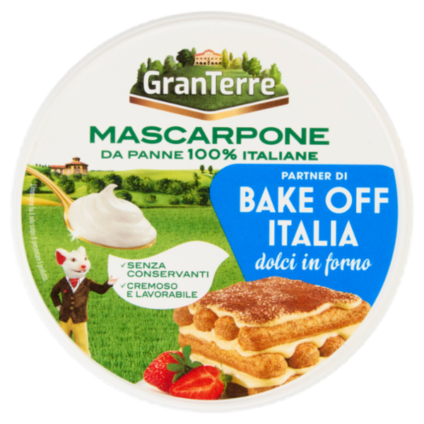 GranTerre Mascarpone 250 g