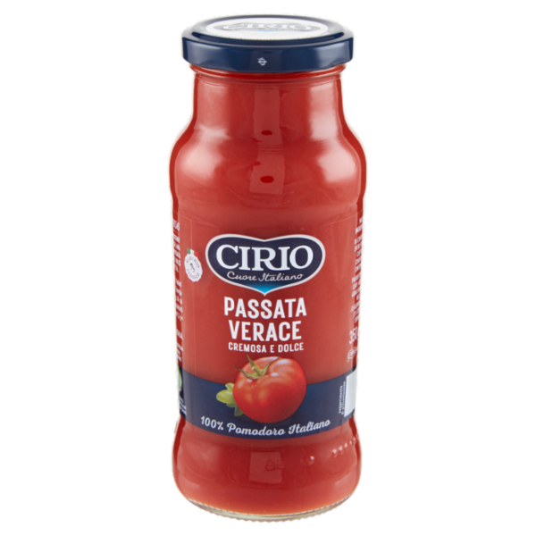 Cirio i Classici dal 1856 Passata Verace 350 g