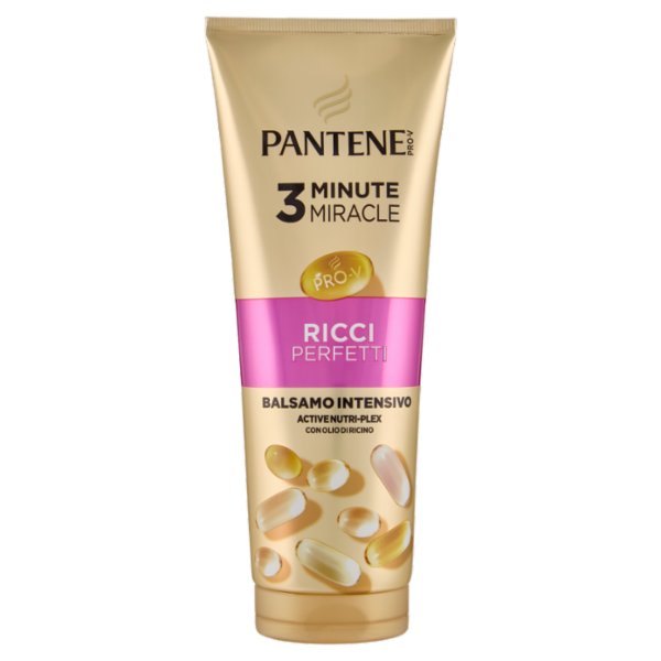 Pantene Pro-V Ricci Perfetti Balsamo Intensivo 3 Minute Miracle 220 ml