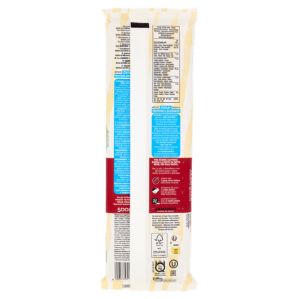 Armando Metodo zero Residui di Pesticidi e Glifosato la Chitarra Spaghetto Quadrato 500 g