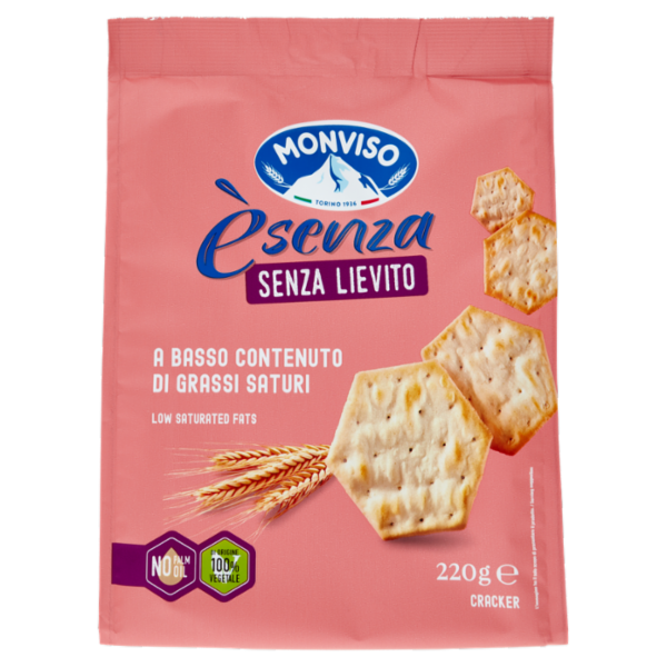 Monviso èsenza Senza Lievito Cracker 220 g