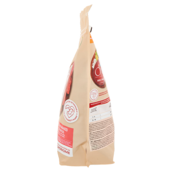 PURINA ONE Mini/Small Pelle e Pelo Ricco in Manzo con Riso 1,5 kg