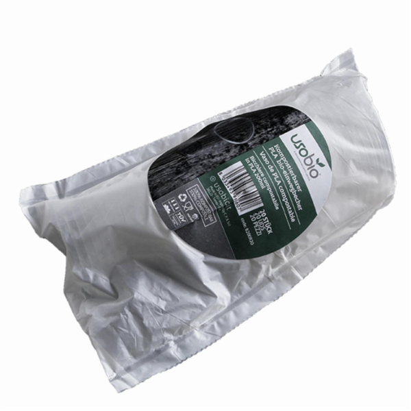 Usobio 20 Bicchieri Compostabili da 250 ml