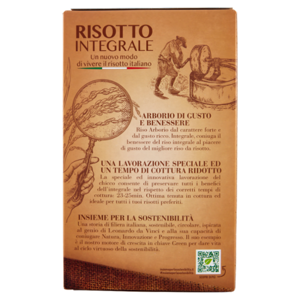 Riso Scotti Risotti Selection Risotto Integrale 1 kg