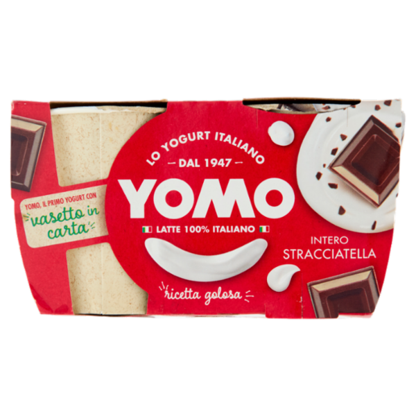 Yomo Intero Stracciatella 2 x 125 g