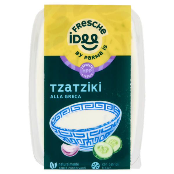 Fresche idee Tzatziki alla Greca 150 g