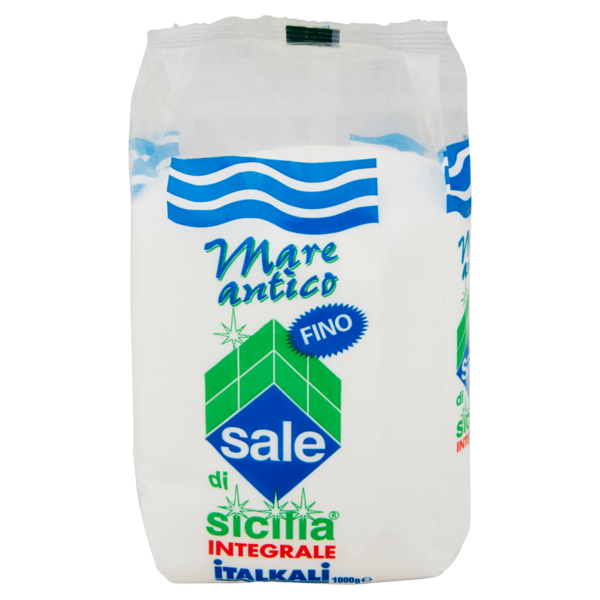 sale di sicilia Mare antico Integrale Fino 1000 g
