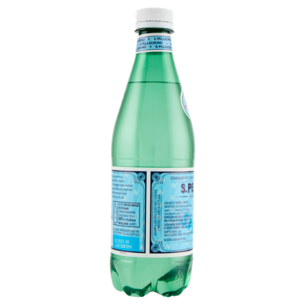 S.PELLEGRINO, Acqua Minerale Frizzante, Pet - 500ml